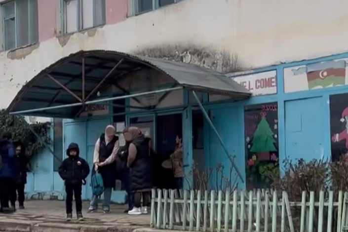 Yergüc məktəbi ilə bağlı AÇIQLAMA