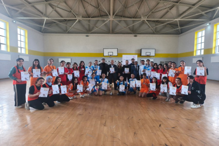 "Qubada qızlar arasında futzal turniri keçirilib