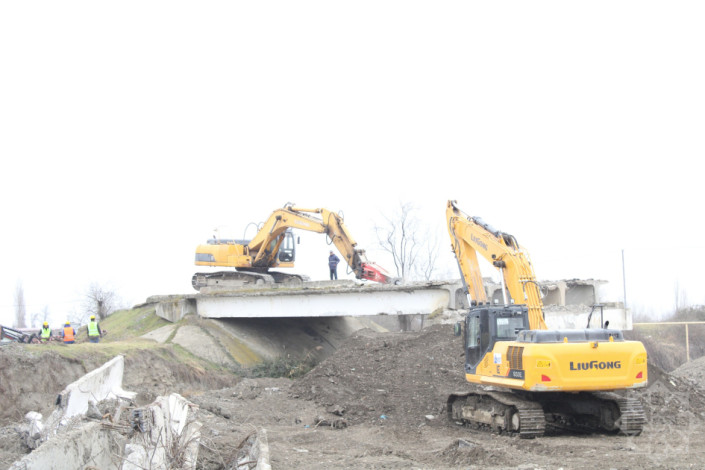 Xaçmazda selin dağıtdığı körpü nə zaman istifadəyə veriləcək? -AÇIQLANDI