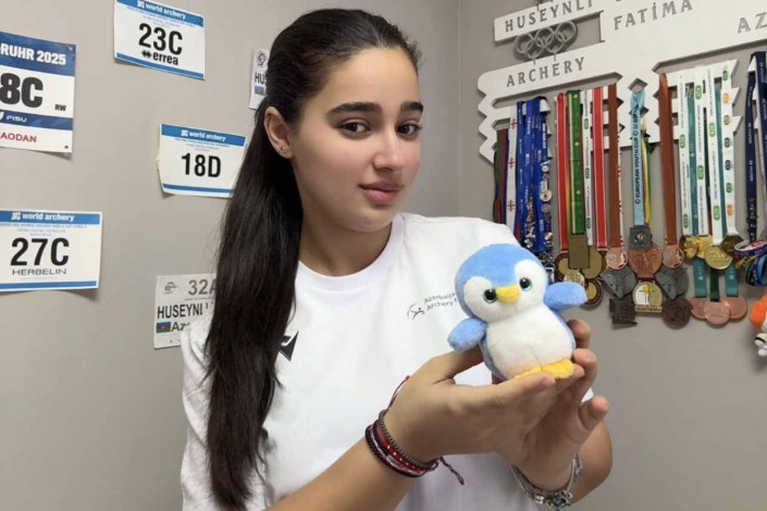 Gimnastikadan oxatmaya — İsmayıllılı Fatimə Hüseynlinin uğur yolu