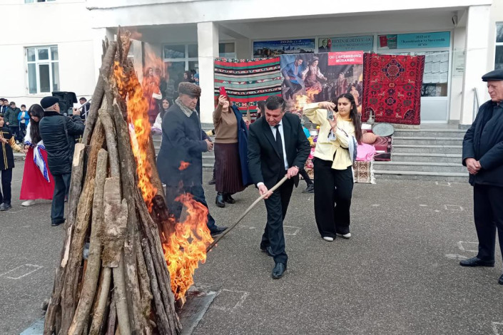 Qubada Od çərşənbəsi qeyd edildi