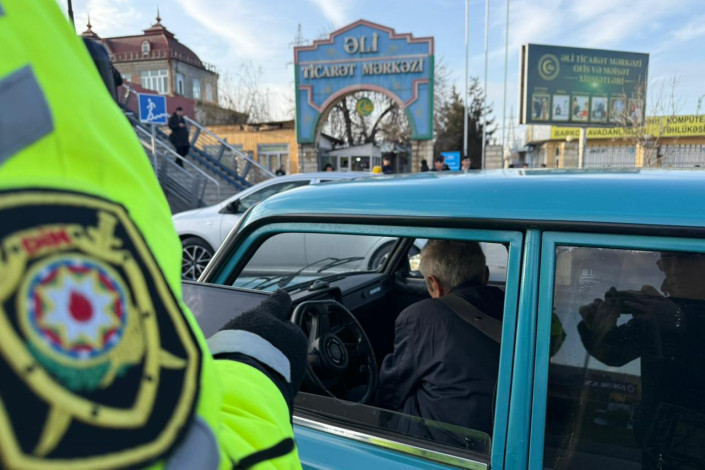 Qubada polis profilaktik tədbir keçirib