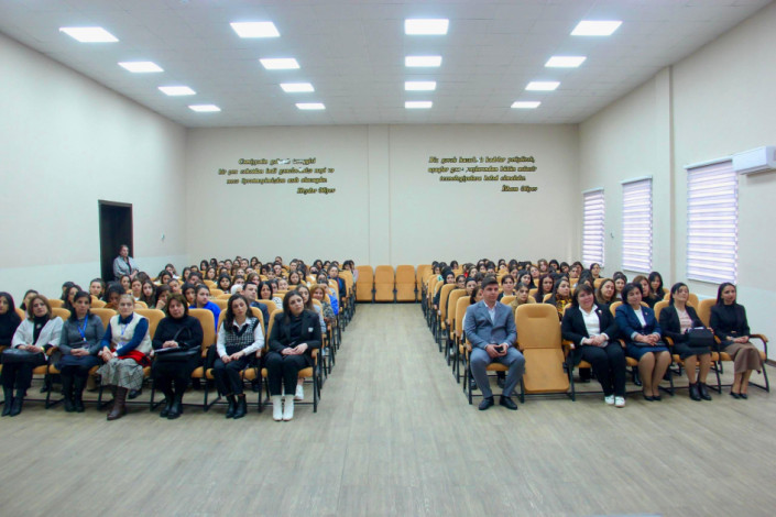 Qəbələdə 8 Mart münasibətilə Forum keçirilib