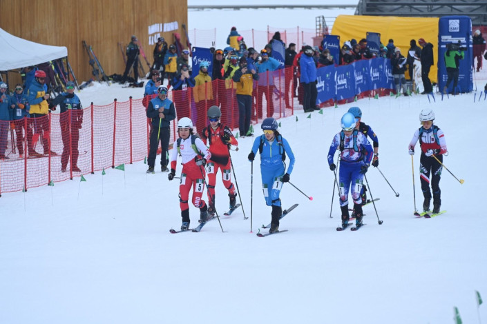 Qusarda xizək alpinizmi üzrə Avropa çempionatı davam edir – ikinci günün qalibləri bəlli oldu