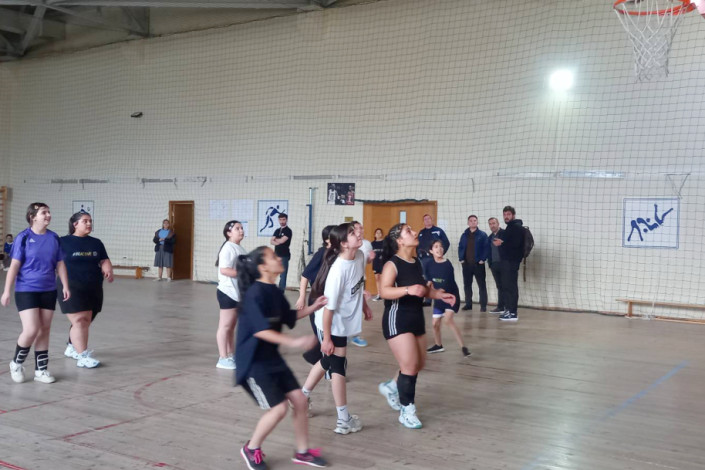 Şəkidə basketbol üzrə turnir