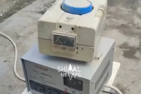 Xudatda elektrik problemi: "4 stabilizatorum yandı"