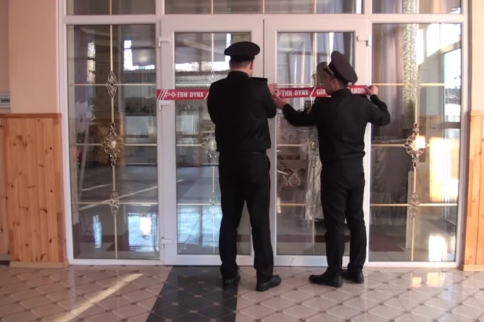 "Elmin" şadlıq sarayının fəaliyyəti dayandırıldı