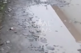 Xaçmaz kəndində 8 min sakinin yol dərdi