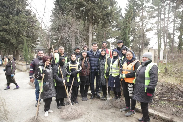 Xaçmazda Novruz iməciliyi