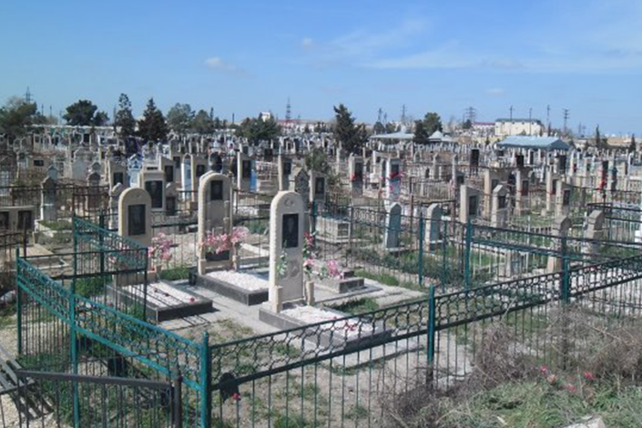 Quba və İsmayıllıda məzarlıqlar yoxlanıldı – Ombudsman monitorinq apardı