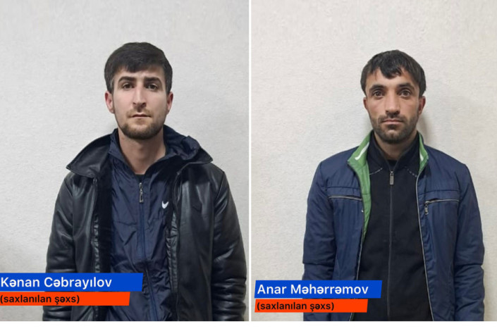 Şabranda külli miqdarda narkotik aşkarlanıb, iki nəfər həbs edilib