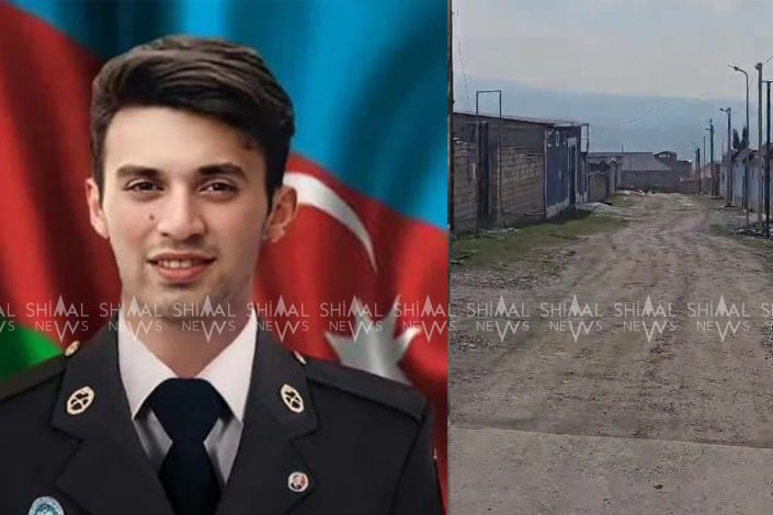 İsmayıllıda şəhidin adını daşıyan küçə asfaltlanmır