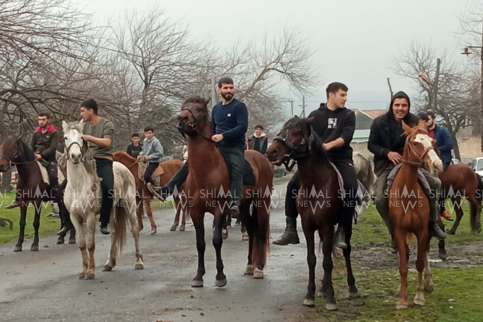 Unudulan adətə yeni nəfəs verildi – Əmbərçayda at yarışı