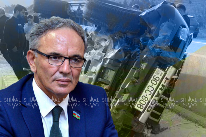 Qəzaya düşən Əflatun Amaşovun son vəziyyəti