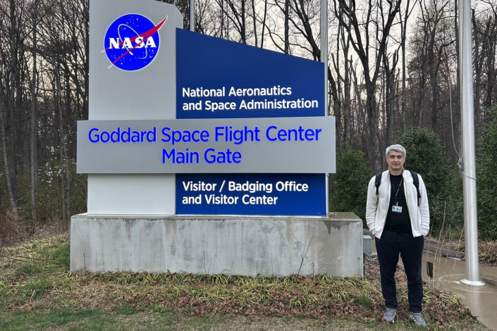 Şamaxı Rəsədxanasının işçisi NASA-da elmi-tədqiqat aparır