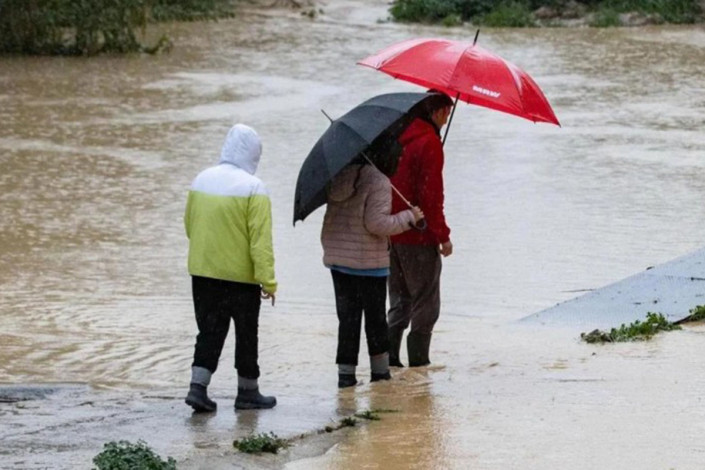 Quba və Qusarın çaylarında daşqın ehtimalı