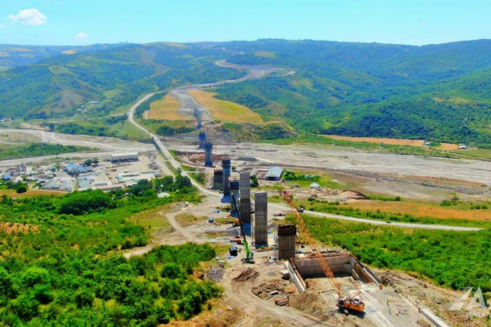 Muğanlı-İsmayıllı-Qəbələ avtomobil yolunun inşası bu tarixdə başa çatacaq