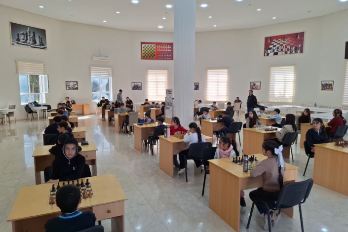 Ağsuda şəhidlərin xatirəsinə həsr olunan şahmat turniri keçirildi