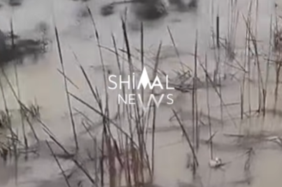 Xızıda selin izləri