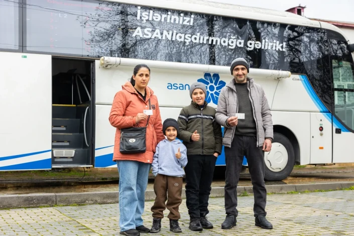 Qusarda növbəti Səyyar ASAN xidmət