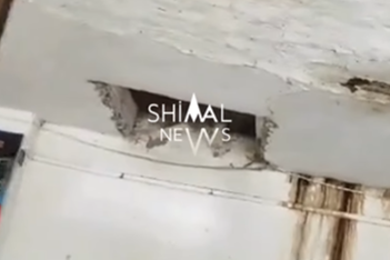 Məktəb yox, qəzalı bina: Xaçmazdan acınacaqlı mənzərə