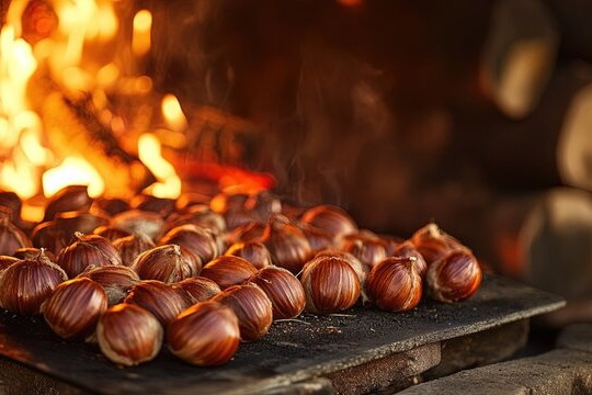 Zaqatalada fındıq emalı müəssisəsində yanğın olub