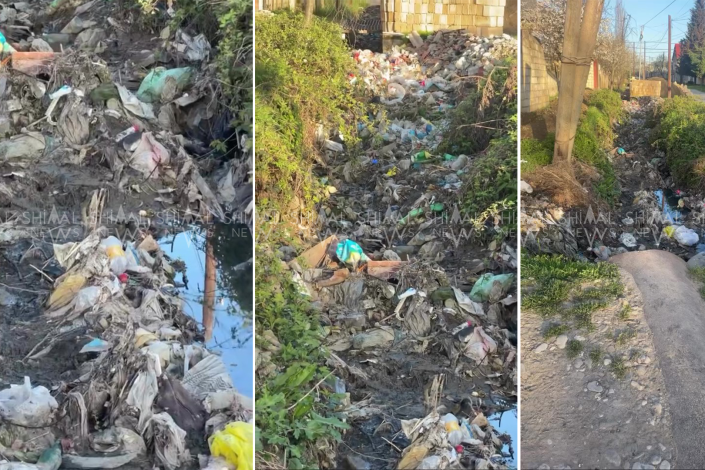 Qubanın 2-ci Nügədi kəndində antisanitar vəziyyət – Sakinlər narazıdır
