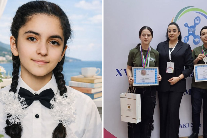 Şabranlı məktəblilər respublika müsabiqələrində uğur qazanıblar