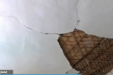 Xaçmazda sakinlər HƏYƏCAN TƏBİLİ çaldı