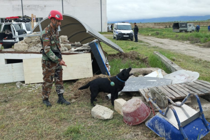 Siyəzəndə kompleks mülki müdafiə təlimi keçirilib