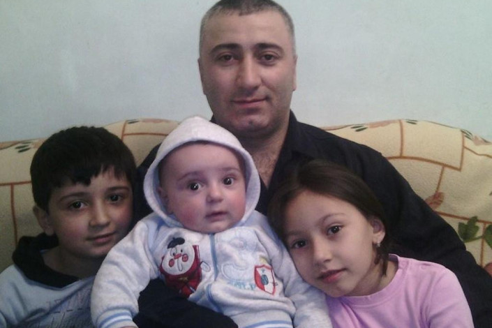 Şəhid övladından yüksək nəticə