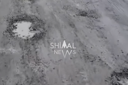 Timiryazevdə sürücülərin kabusuna çevrilən yol