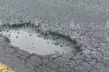 Şəkinin çalalı yolları