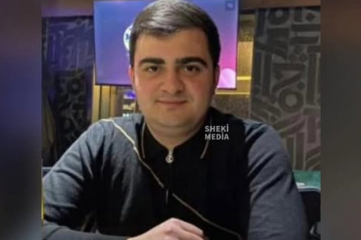 Şəkidəki qəzada ölən Elçinin FOTOSU