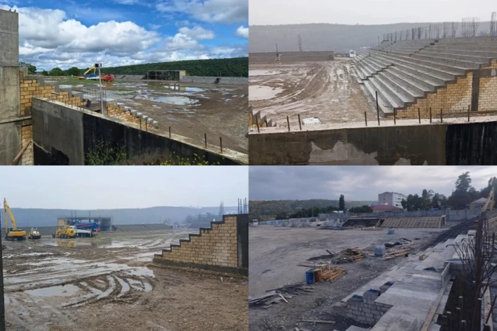 Qusardakı stadion "ağ günə" çıxır: Nazirdən göstəriş