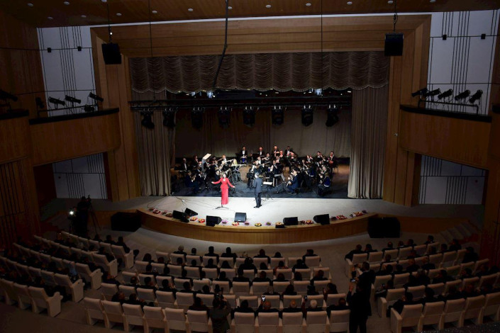 Şimalda möhtəşəm konsertlər olacaq