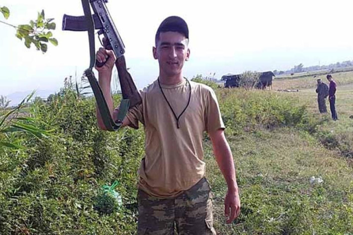 18 yaşlı şəhid Əmirağanın doğum günüdür