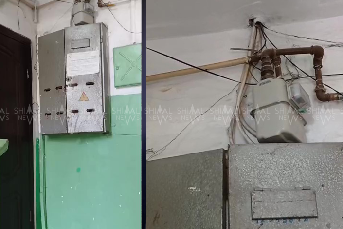 Elektrik və qaz eyni nöqtədə: Xaçmazdakı çoxmənzilli binada təhlükə
