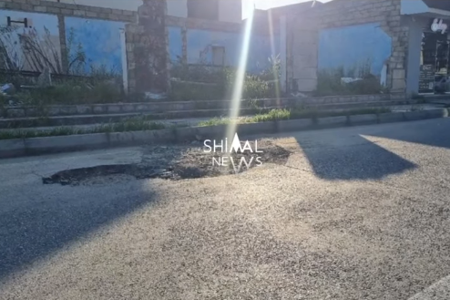 Xaçmazın sürücüləri cana yığan küçələri