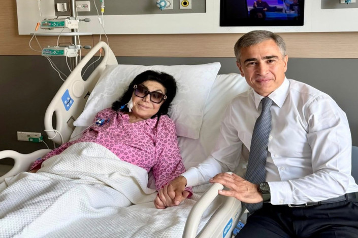 Flora Kərimovanın SON DURUMU açıqlandı