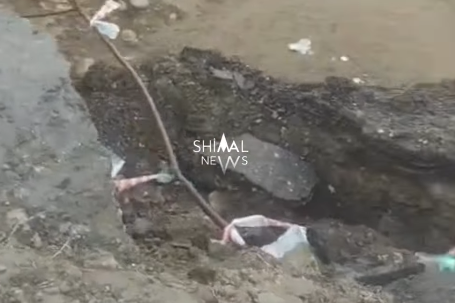 Almaz Qazmalar yolunda təhlükə böyüyür
