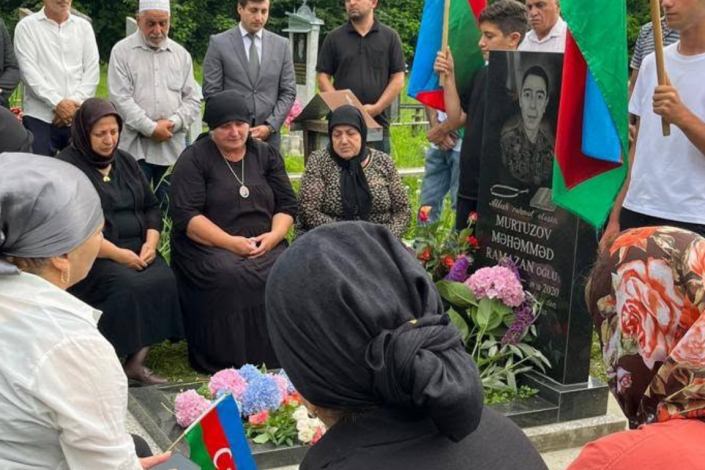 Balakəndə 5 şəhidin xatirəsi ehtiramla yad edildi