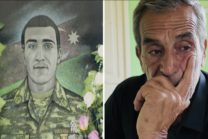 Şəhid Turalın ailəsini kövrəldən təltif