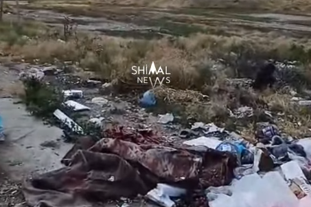 Siyəzəndə küçələr zibil içində qalıb