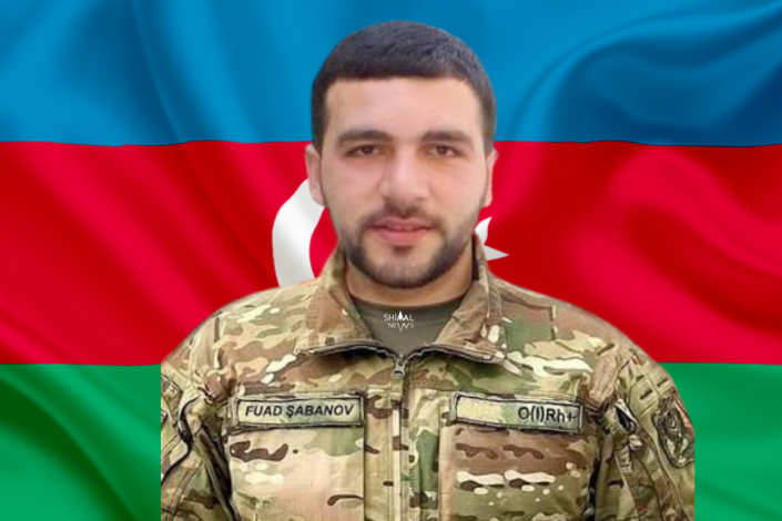 Balakənli şəhid Fuad Şabanovun doğum günüdür