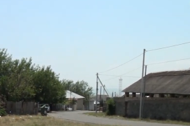 Oğuzda küçələr qaranlığa qərq olub