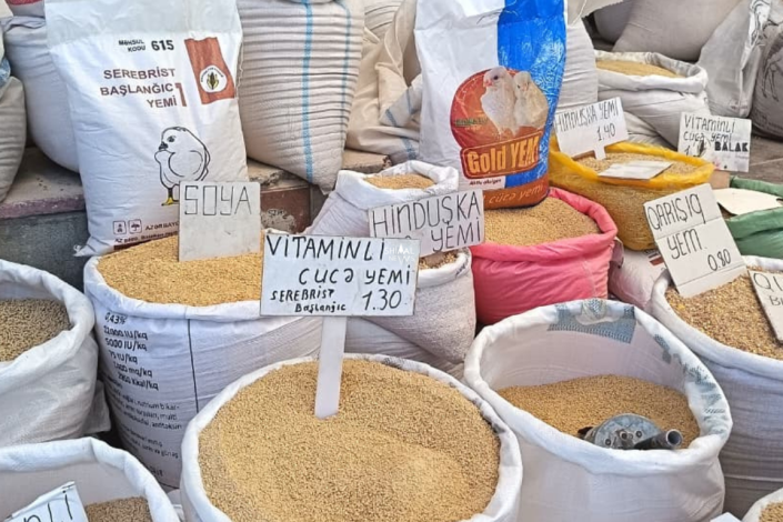 Biçin başa çatır, amma qiymətlər enmir