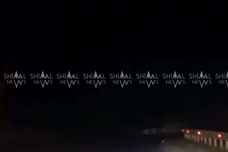 Qubada bu yol gecələr qaranlığa qərq olur