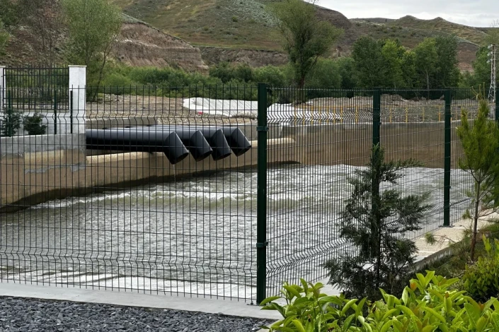 Balakəndə ekoloji təmiz enerji istehsalı davam edir
