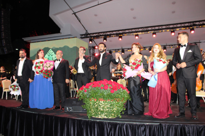 XV Qəbələ Beynəlxalq Musiqi Festivalı başa çatdı